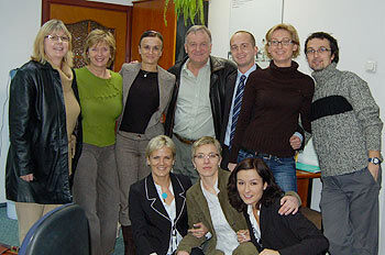 Visit of our Partners from UK – K&K Selekt Office 11.12.2006